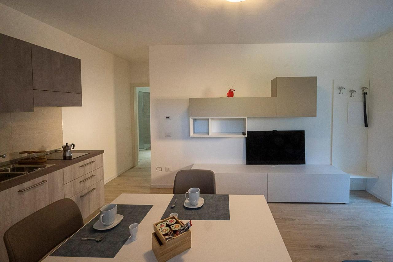 Appartamento S. Croce Levico Terme Dış mekan fotoğraf